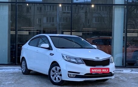 KIA Rio III рестайлинг, 2015 год, 1 047 000 рублей, 3 фотография