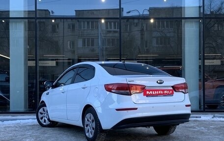 KIA Rio III рестайлинг, 2015 год, 1 047 000 рублей, 7 фотография