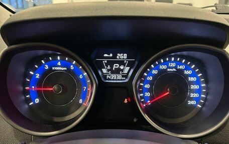 Hyundai Elantra V, 2015 год, 1 349 000 рублей, 11 фотография