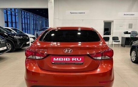 Hyundai Elantra V, 2015 год, 1 349 000 рублей, 5 фотография