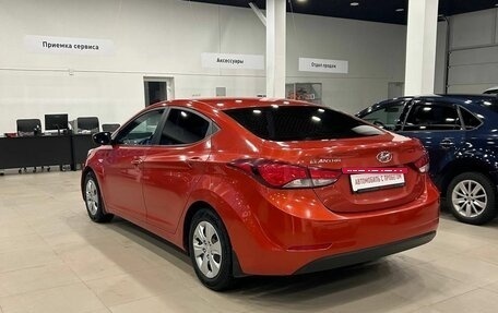 Hyundai Elantra V, 2015 год, 1 349 000 рублей, 6 фотография