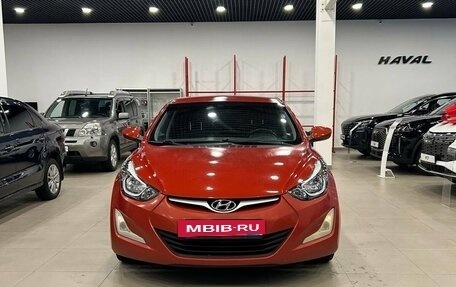 Hyundai Elantra V, 2015 год, 1 349 000 рублей, 2 фотография