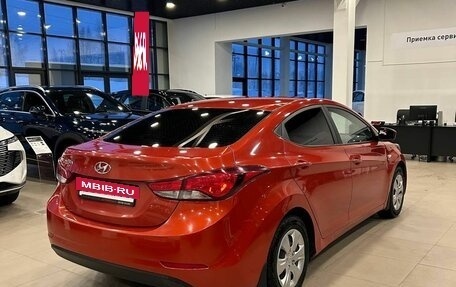 Hyundai Elantra V, 2015 год, 1 349 000 рублей, 4 фотография