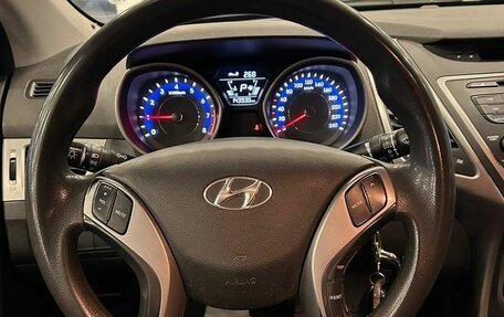 Hyundai Elantra V, 2015 год, 1 349 000 рублей, 12 фотография