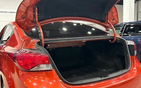 Hyundai Elantra V, 2015 год, 1 349 000 рублей, 17 фотография