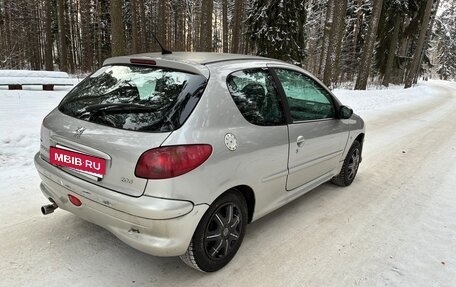 Peugeot 206, 2007 год, 155 000 рублей, 6 фотография
