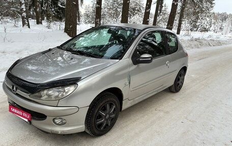 Peugeot 206, 2007 год, 155 000 рублей, 9 фотография