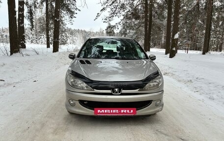 Peugeot 206, 2007 год, 155 000 рублей, 4 фотография