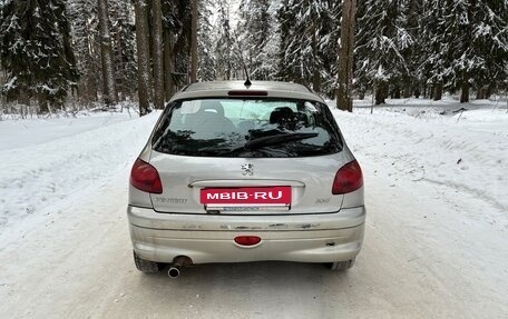 Peugeot 206, 2007 год, 155 000 рублей, 7 фотография