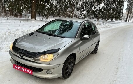 Peugeot 206, 2007 год, 155 000 рублей, 2 фотография