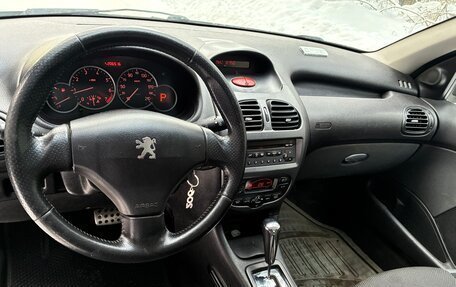 Peugeot 206, 2007 год, 155 000 рублей, 23 фотография