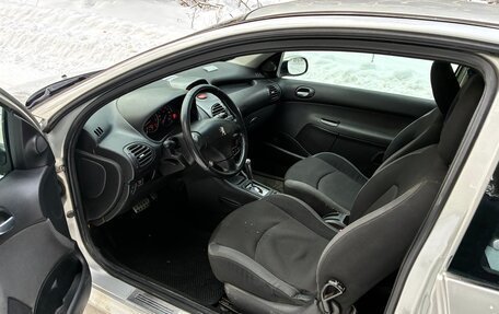 Peugeot 206, 2007 год, 155 000 рублей, 22 фотография