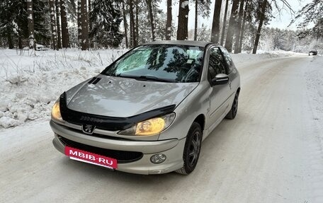 Peugeot 206, 2007 год, 155 000 рублей, 11 фотография