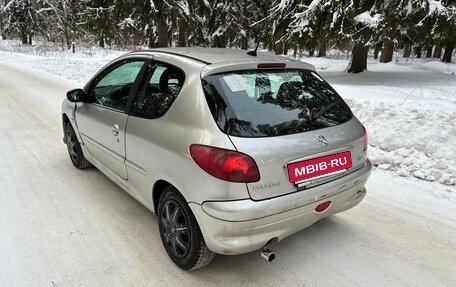 Peugeot 206, 2007 год, 155 000 рублей, 17 фотография