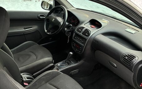 Peugeot 206, 2007 год, 155 000 рублей, 24 фотография