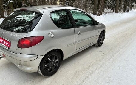 Peugeot 206, 2007 год, 155 000 рублей, 16 фотография