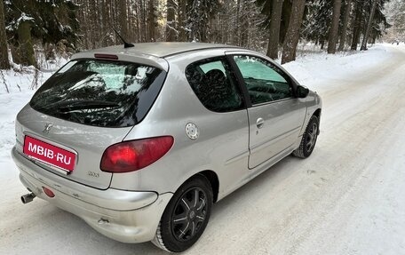 Peugeot 206, 2007 год, 155 000 рублей, 15 фотография