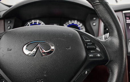 Infiniti QX50 I рестайлинг, 2017 год, 2 350 000 рублей, 11 фотография