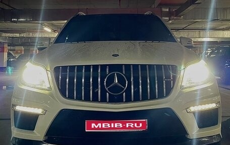 Mercedes-Benz GL-Класс, 2015 год, 3 570 000 рублей, 1 фотография