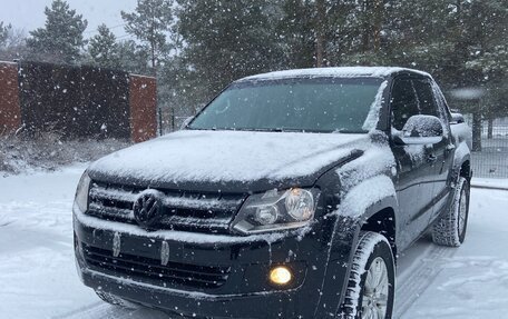 Volkswagen Amarok I рестайлинг, 2012 год, 1 900 000 рублей, 1 фотография