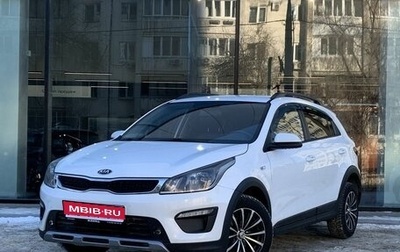 KIA Rio IV, 2019 год, 1 375 000 рублей, 1 фотография