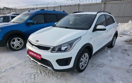 KIA Rio IV, 2019 год, 1 350 000 рублей, 1 фотография