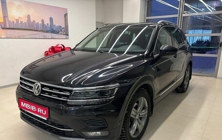 Volkswagen Tiguan II, 2017 год, 2 700 000 рублей, 1 фотография