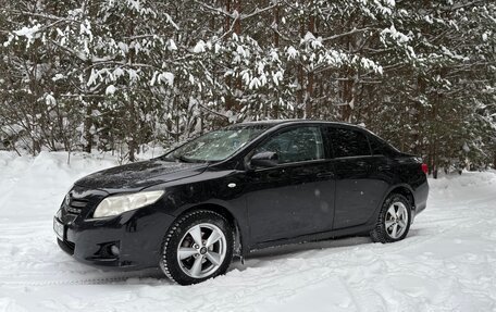 Toyota Corolla, 2008 год, 575 000 рублей, 7 фотография