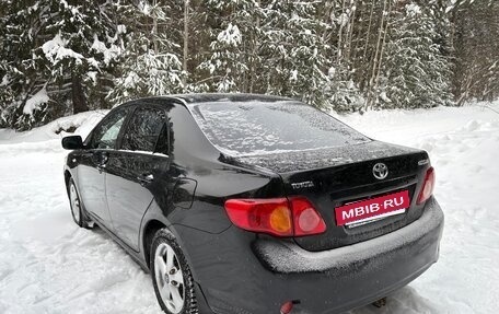 Toyota Corolla, 2008 год, 575 000 рублей, 10 фотография