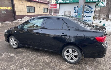 Toyota Corolla, 2007 год, 700 000 рублей, 9 фотография