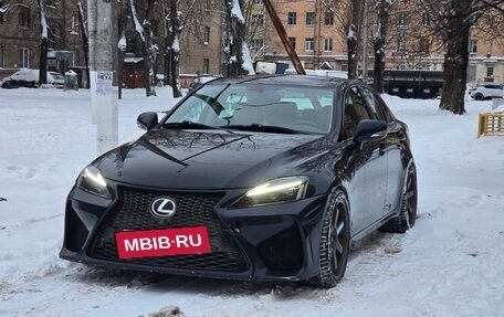 Lexus IS II рестайлинг 2, 2008 год, 1 600 000 рублей, 10 фотография