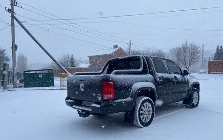 Volkswagen Amarok I рестайлинг, 2012 год, 1 900 000 рублей, 4 фотография