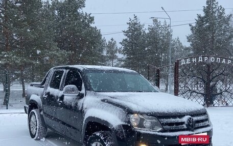 Volkswagen Amarok I рестайлинг, 2012 год, 1 900 000 рублей, 2 фотография