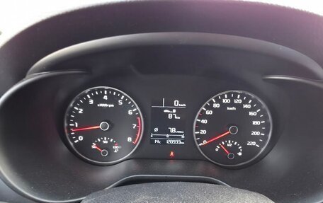 KIA Rio IV, 2019 год, 1 350 000 рублей, 6 фотография