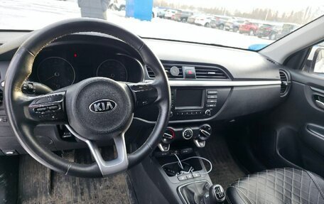 KIA Rio IV, 2019 год, 1 350 000 рублей, 5 фотография