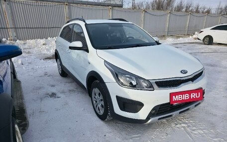KIA Rio IV, 2019 год, 1 350 000 рублей, 2 фотография