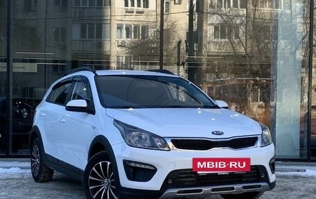 KIA Rio IV, 2019 год, 1 375 000 рублей, 3 фотография