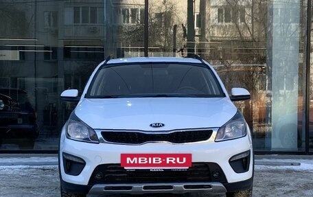 KIA Rio IV, 2019 год, 1 375 000 рублей, 2 фотография