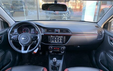 KIA Rio IV, 2019 год, 1 375 000 рублей, 11 фотография