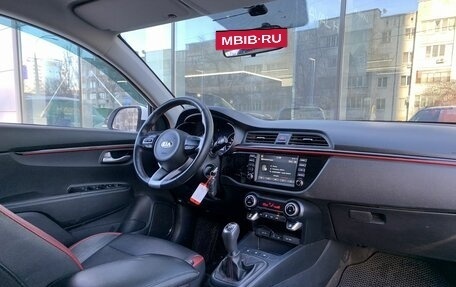 KIA Rio IV, 2019 год, 1 375 000 рублей, 9 фотография