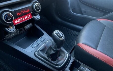 KIA Rio IV, 2019 год, 1 375 000 рублей, 13 фотография