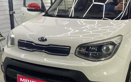 KIA Soul II рестайлинг, 2018 год, 1 300 000 рублей, 4 фотография