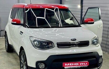 KIA Soul II рестайлинг, 2018 год, 1 300 000 рублей, 3 фотография