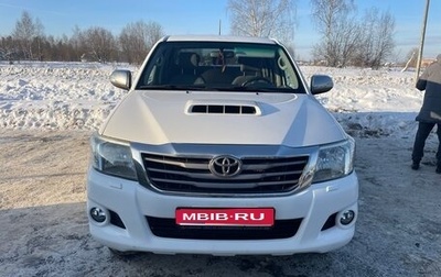 Toyota Hilux VII, 2012 год, 2 100 000 рублей, 1 фотография