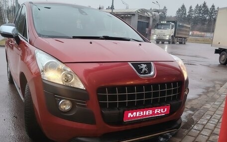 Peugeot 3008 I рестайлинг, 2011 год, 850 000 рублей, 1 фотография