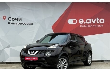 Nissan Juke II, 2015 год, 1 390 000 рублей, 1 фотография