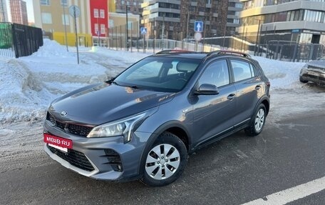 KIA Rio IV, 2021 год, 1 510 000 рублей, 2 фотография