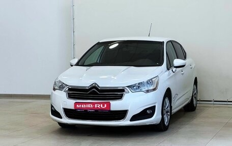 Citroen C4 II рестайлинг, 2013 год, 757 000 рублей, 1 фотография