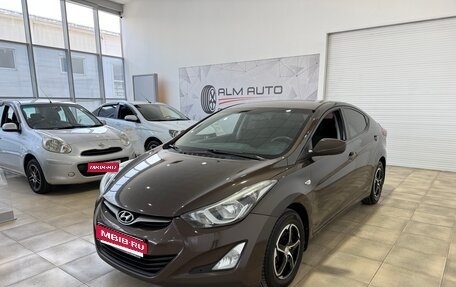 Hyundai Elantra V, 2015 год, 1 200 000 рублей, 1 фотография