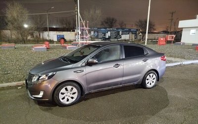 KIA Rio III рестайлинг, 2013 год, 895 000 рублей, 1 фотография